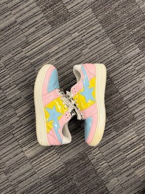 Bape x Bapesta Patent Leader